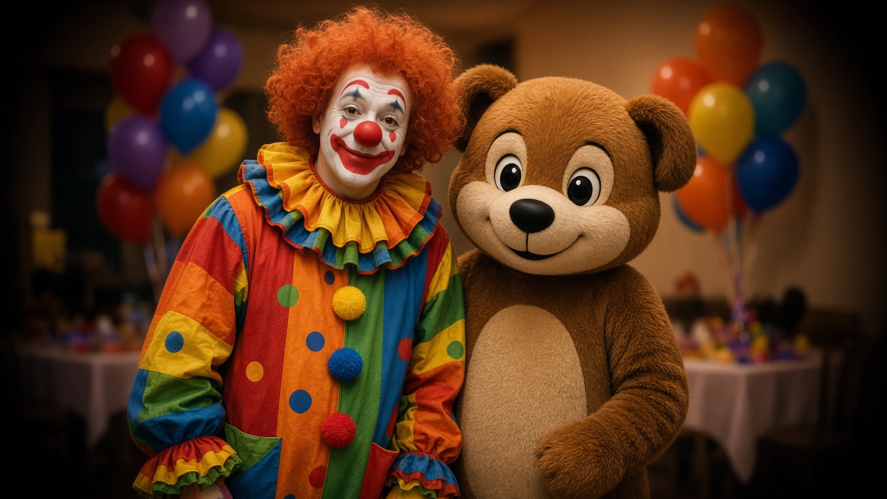 Palyaço & Maskot