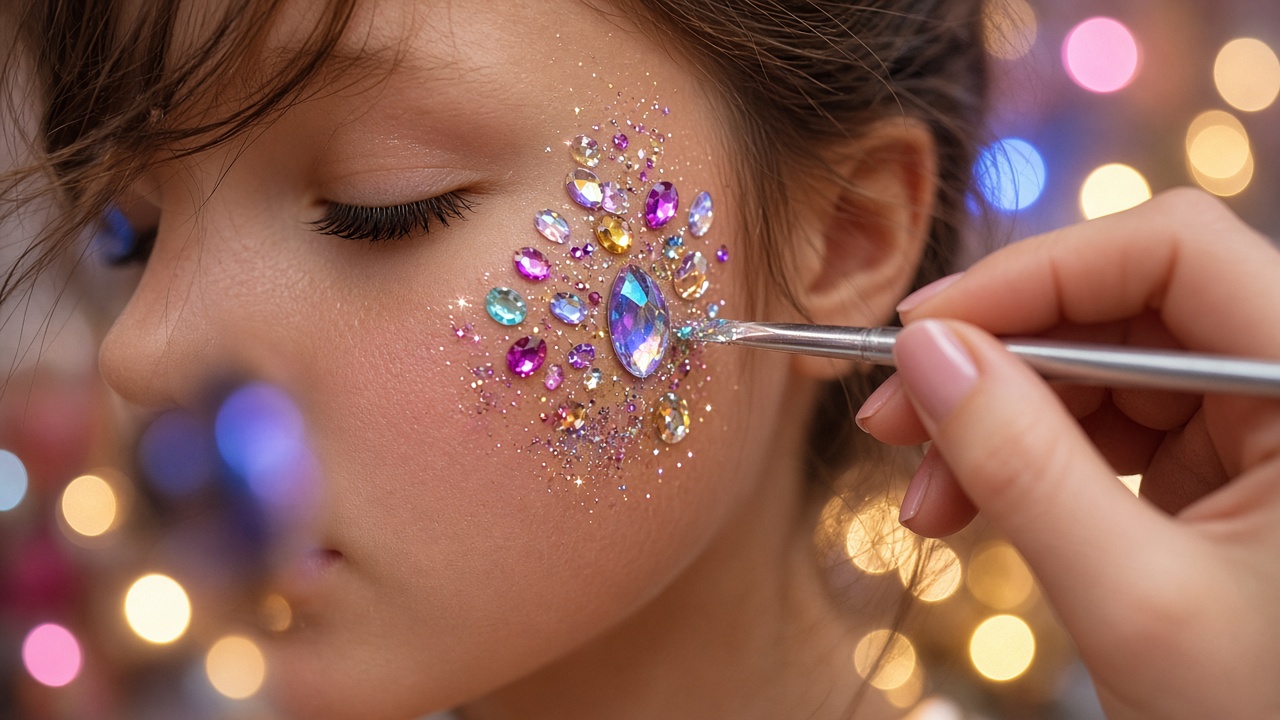 Glitter Yüz Taşı